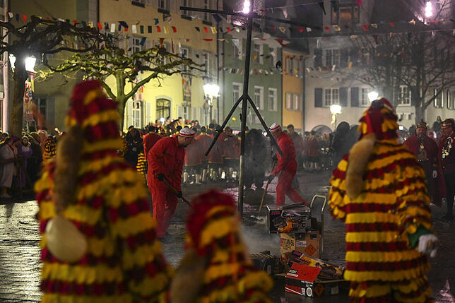 Bild 2: Alle Bilder zur Fastnachtsverbrennung in Radolfzell