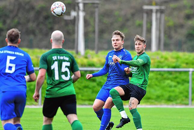 Bild 24: SV Herten unterliegt knapp mit 3:4 beim TuS Efringen-Kirchen &ndash; und wir haben Bilder!