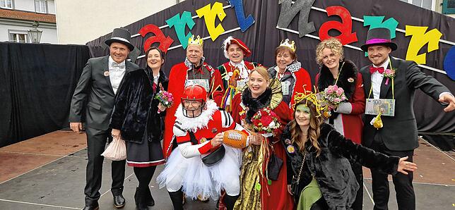 Bild 1: Vom Narrendorf in den Winzerkär