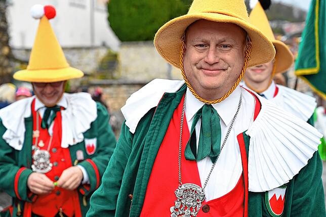 Bild 12: Die schönsten Bilder vom Narrenumzug in Tiengen &ndash; Teil 1