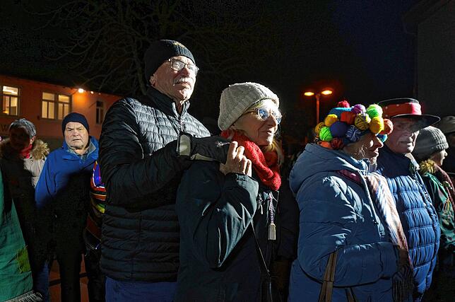 Bild 12: So schön ist Narren-Brauchtum – die Bilder vom Hochrhein-Narrentreffen der Narro-Zunft Waldshut