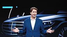 Ola Källenius, Vorstandsvorsitzender der Daimler AG, stellt in Sindelfingen das neue Flaggschiff des Konzerns vor &ndash; die S-Klasse. ...