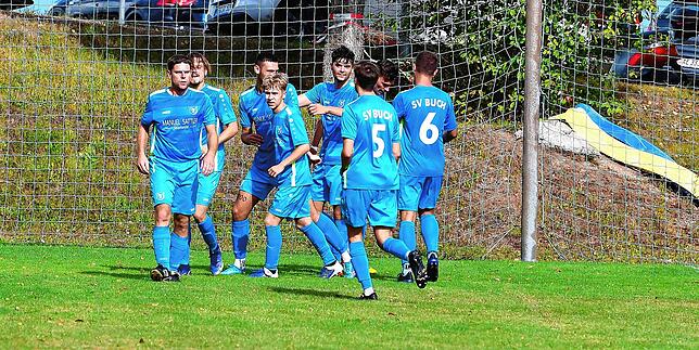 Bild 32: SV Buch besiegt zum Auftakt den FC Hochrhein mit 3:1 &ndash; und wir haben Bilder!