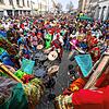 (Archivbild) Konstanz feiert gerne – und groß. Für die Verwaltung sind Veranstaltungen wie die Straßenfasnacht auf der Marktstätte immer ...