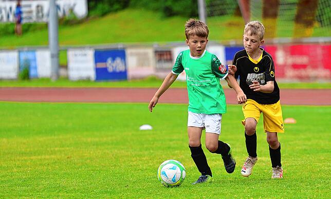 Bild 4: Unsere große Bildergalerie vom Bambini-Turnier beim Schlossseecup des FC RW Salem