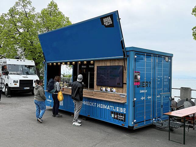 Bild 12: Bilder vom Streetfood Markt an der Häfler Promenade