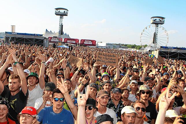 Bild 22: Bilder vom K.I.Z. Konzert