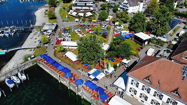 Bild 32: Bilder vom Häfler Seefest Samstagabend und Sonntag