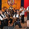Luddi-Konzert in Heiligenberg im 22. April 2023. Von links: Christoph Dörflinger, Simon Frommherz, Thilo Rebmann, Manuel Dörflinger, ...