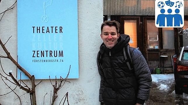 Kai Eberhard freut sich auf eine spannende Zeit im Vorstand bei der Zeller Kultur. Er ist seit Kurzem im Vorstandsteam und möchte den ...