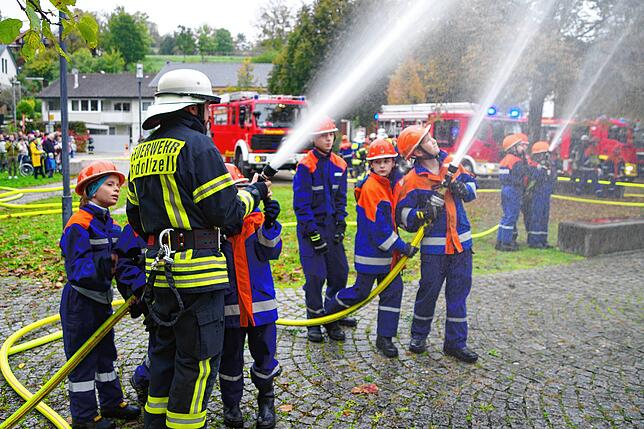 Bild 11: Alle Bilder von der Generalprobe der Jugendfeuerwehren aus Radolfzell (2/3)