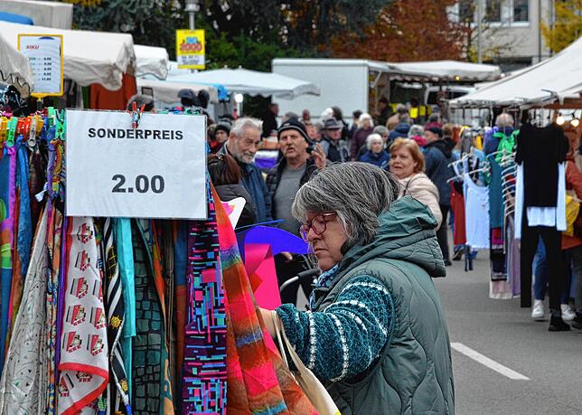 Bild 31: Die schönsten Bilder vom Krämermarkt-Montag des Markdorfer Elisabethenmarkts