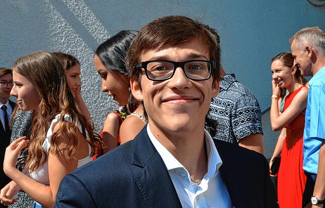 Enrique Seri hat sehr viel Spannendes in seiner Schulzeit gelernt. &bdquo;Das waren prägende Jahre&ldquo;, sagt er.