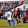 Im März 2022 gab es keinen Sieger zwischen dem SV Orsingen-Nenzingen und dem FC Bodman-Ludwigshafen vor 320 Zuschauern. Beide Teams ...