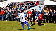 Im März 2022 gab es keinen Sieger zwischen dem SV Orsingen-Nenzingen und dem FC Bodman-Ludwigshafen vor 320 Zuschauern. Beide Teams ...