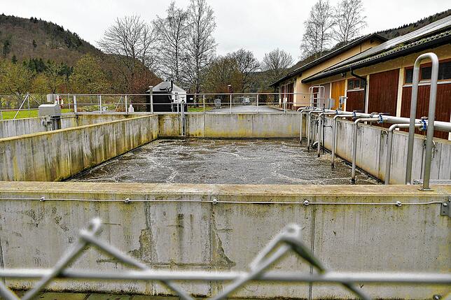 In die Abwasserbeseitigung – dazu gehört auch die Modernisierung der Kläranlage in Neidingen – hat die Gemeinde Beuron 2022 ...