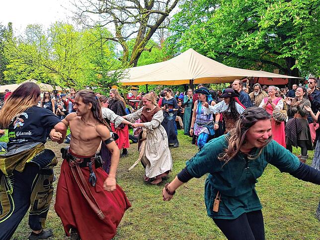 Bild 24: So bunt ist das Mittelalterliche Spectaculum in Bad Säckingen (2)