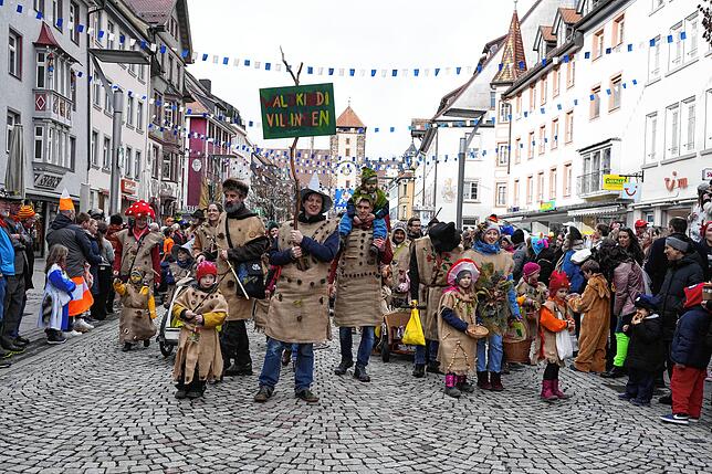 Bild 17: Schmotziger in Villingen: So schön ist der Kinderumzug – Teil 2