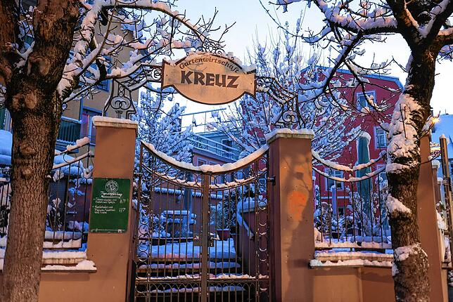 Bild 12: Wintereinbruch in Radolfzell: Die schönsten Bilder vom ersten Schnee