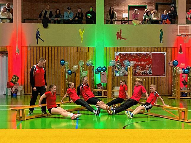 Bild 36: Nikolausturnschau des TV Bermatingen – hier gibt es die Bilder!
