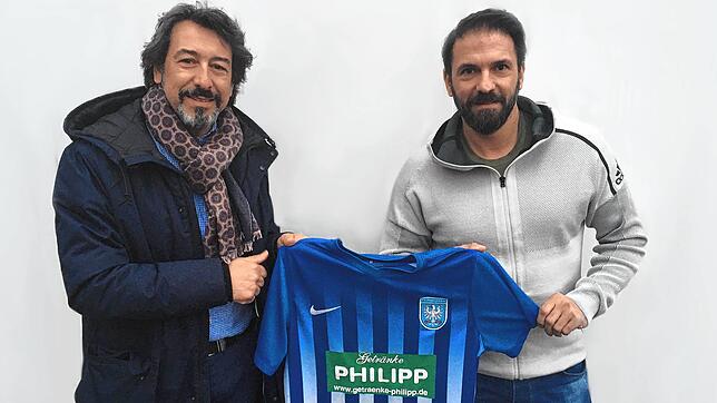 Neues Gespann: Enzo Sica (links) und Leo Petretta bilden in der neuen Saison das neue Trainer-Duo des FV Degerfelden.