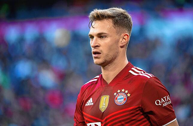 Bayern-Spieler Joshua Kimmich will sich vorerst nicht impfen lassen.