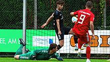 Bild : Die besten Bilder vom Pokalfight zwischen dem FC Überlingen und dem SC Konstanz-Wollmatingen