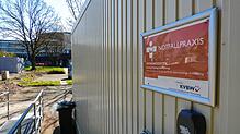 Die kassenärztliche Notfallpraxis beim früheren Bad Säckinger Spital wurde im Oktober dicht gemacht.