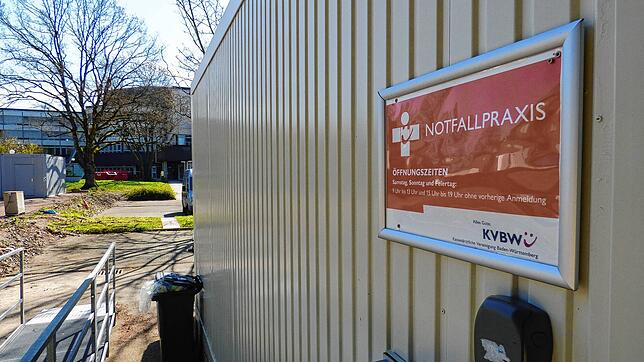 Die kassenärztliche Notfallpraxis beim früheren Bad Säckinger Spital wurde im Oktober dicht gemacht.