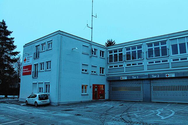 Das aktuelle Domizil des DRK-Kreisverbandes Donaueschingen an der Dürrheimer Straße hat bald ausgedient.