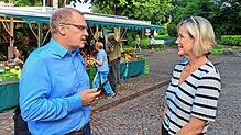 Barbara Mohr bemängelt ein zu hohes Maß an Bürokratie in der Verwaltung. Das lähme Selbstständige, Dienstleister und Händler sagt die ...