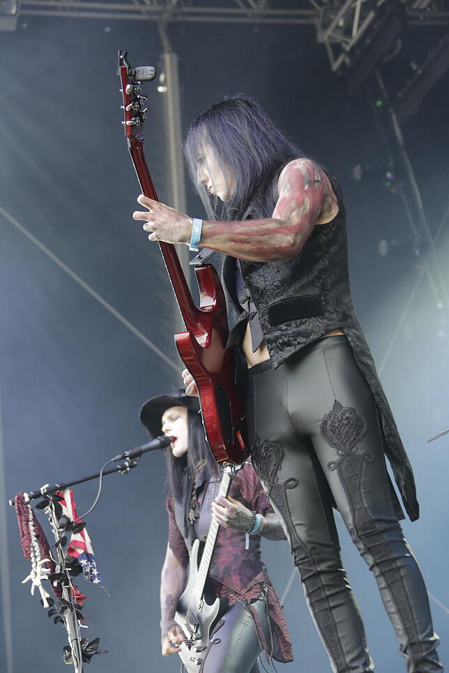 Bild 19: Bilder von Dream Theater beim 50. Hohentwielfestival