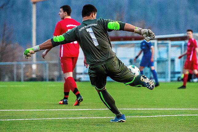 Bild 28: SV Albbruck gelingt glückliches 1:1 gegen die Spvgg Wutöschingen &ndash; und wir haben Bilder!