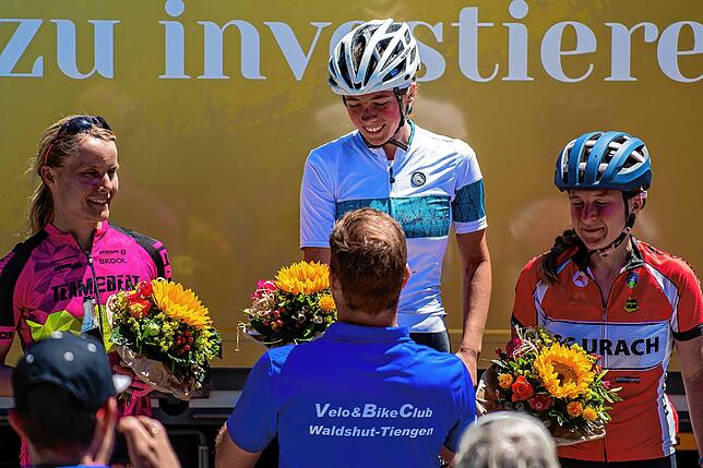 Bild 2: Starke Lokalmatadoren bei Waldhaus Bike-Marathon des VBC Waldshut-Tiengen &ndash; und wir haben Bilder!