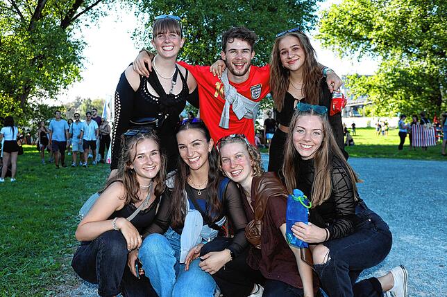 Bild 3: Gute Laune beim Gute-Zeit-Festival: Die besten Bilder vom Samstagmittag
