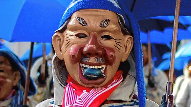 Bild : Fasnacht-Wissen testen: Erkennen Sie diese Narren?