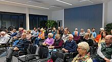 Zahlreiche Mitglieder sind bei der Hauptversammlung des Vereins Haus & Grund Hochrhein. Dabei referieren Notarin Julia Bochis und ihr ...