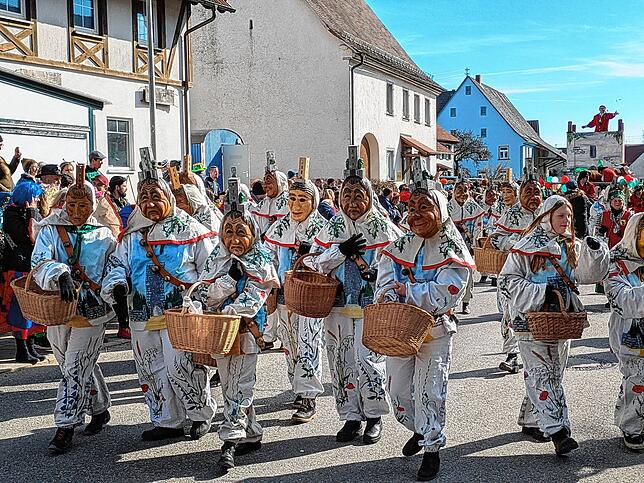 Bild 10: In Buchheim sind die Narren los - die schönsten Bilder des Fasnetsumzugs