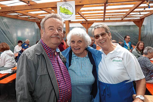 Bild 32: So stimmungsvoll endet das Reichenauer Wein-und Fischerfest 2025