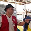 Christoph Dennenmoser (links) hat 2014 bereits in Liberia gegen Ebola gekämpft.