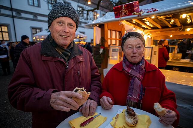 Bild 4: Die schönsten Bilder zur stimmungsvollen Schlossweihnacht