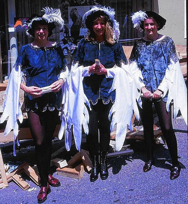 1995: Die jungen Burschen.