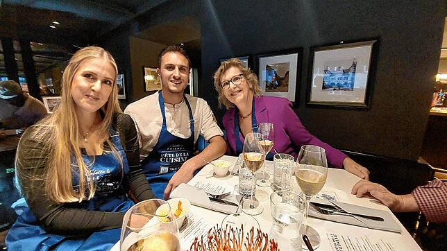 Bild 8: Genuss und Gaumenfreuden: Das Küchenfest in der Brasserie Colette Tim Raue