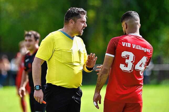 Bild 20: Elf Tore! Unsere Bildergalerie vom 6:5-Erfolg des VfB Villingen gegen den FC Löffingen