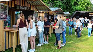 Bild : Erste Weinwiese in Ludwigshafen