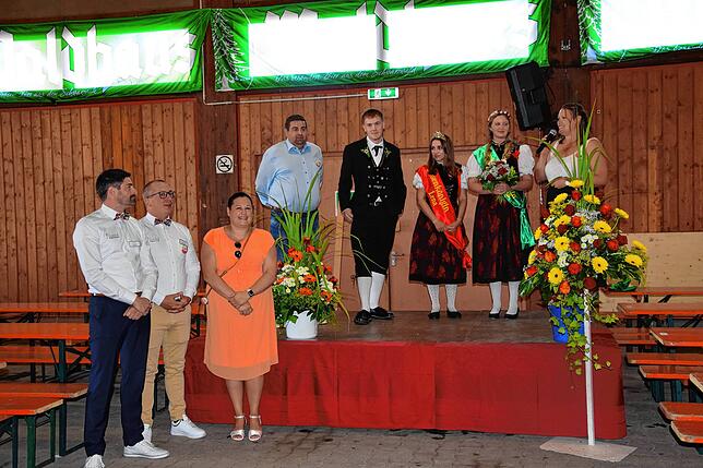 Bild 28: Rosentage in Nöggenschwiel - hier sind alle Bilder vom Fest