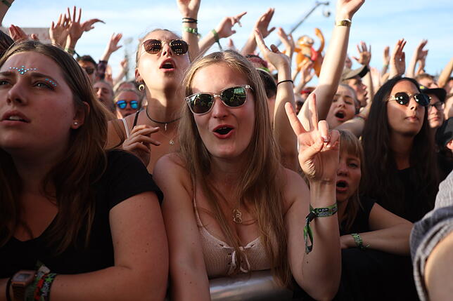 Bild 17: Ein versöhnlicher Abschluss mit viel Sonnenschein: Hier sehen Sie die Bilder vom Festival-Sonntag
