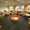 So sieht ein Spielzimmer im Interimskindergarten an der Mehrzweckhalle Leimbach aus. Der zweigruppige Kindergarten für U3-Kinder ist ...