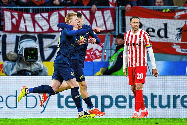 Bild 3: Spielernoten! Mäßige Leistungen beim 1:1 des SC Freiburg gegen Mainz 05