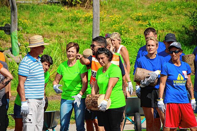Bild 30: Bilder von der Bauernolympiade der FFW Eggingen